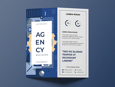 Brochure Design Agency brochure brochure design creative creativity design designer flyer flyer design graphic design minimal modern typography