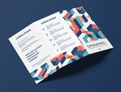 Brochure Design Drawing brochure brochure design creative creativity design designer drawing flyer flyer design graphic design minimal modern typography