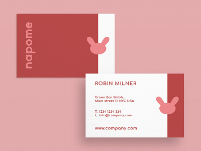 Business Card napome