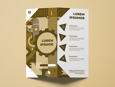 Brochure Design Business brochure brochure design business creative creativity design designer flyer flyer design graphic design minimal modern typography