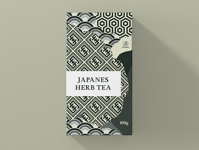 Package Design Japanese Tea creative creativity design designer japan minimal modern package package design packaging packaging design tea typography