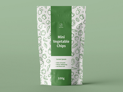 Package Design Vegetable Chips