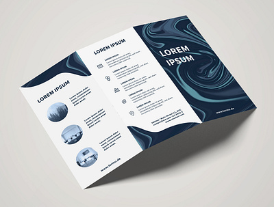 Brochure Design Liquid brochure brochure design creative creativity design designer flyer flyer design graphic design liquid minimal modern typography