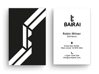 Business Card Bairai