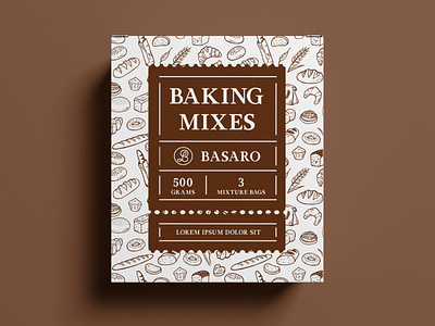 Package Design Baking Mixes