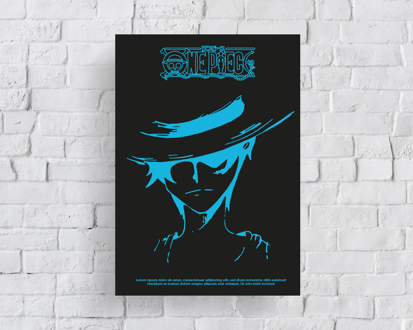 Poster Design One Piece By Fabian Krotzer On Dribbble 9634