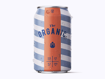 Beer Can Design The Organic