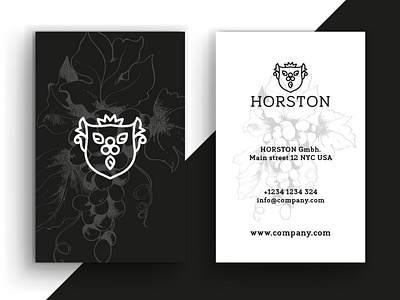 Business Card Horston