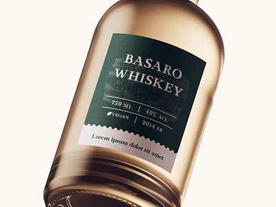 Bottle Design Whiskey