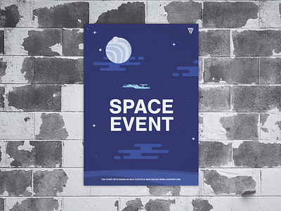 Poster Design Space Event