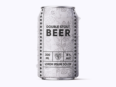 Beer Can Design Stout