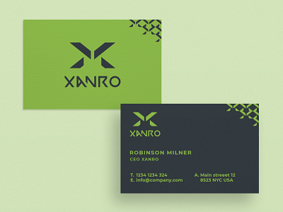 Business Card Xanro