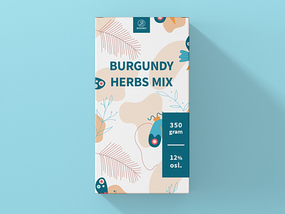 Package Design Butterfly Tea creative creativity design designer graphic design minimal modern package package design packaging packaging design typography