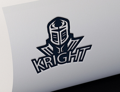 Logo Design Kright creative creativity design designer gaming gaming logo logo logo design logodesign logoinspiration logos logotype modern typography
