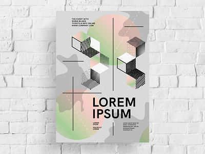 Poster Design Gradient creative creativity design designer gradient graphic design graphic artist minimal modern poster poster design typography