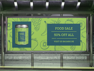 Banner Design Food Sale