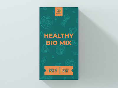 Package Design Healthy Bio Mix