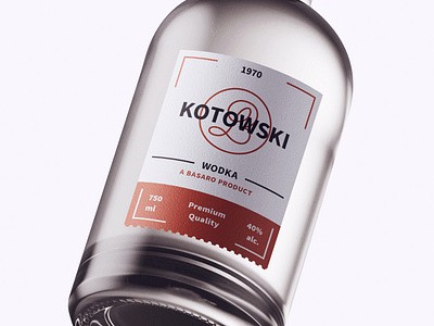 Bottle Design Kotowski