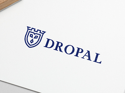 Logo Design Dropal