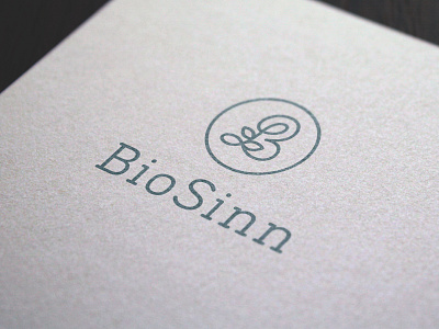 Logo Design Biosinn creative creativity design designer logo logo design logodesign logodesigner logoinspiration logos minimal modern typography