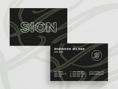 Business Card Sion