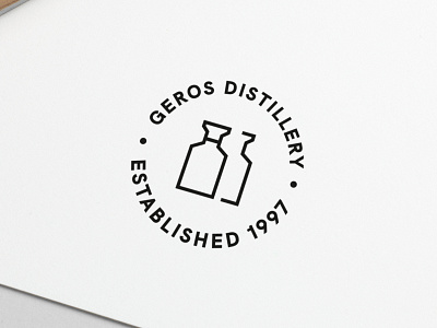 Logo Design Geros Distillery