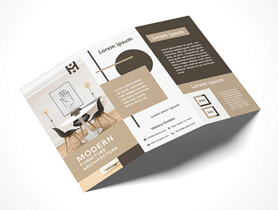 Brochure Design Modern Furniture brochure brochure design creative creativity design designer flyer flyer design graphic design minimal modern typography