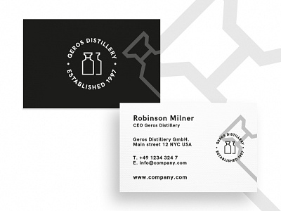 Business Card Geros