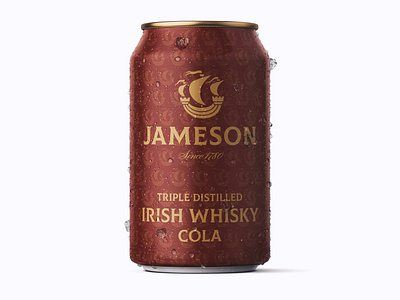 Beer Can Design Jameson