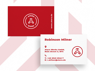 Business Card Atero
