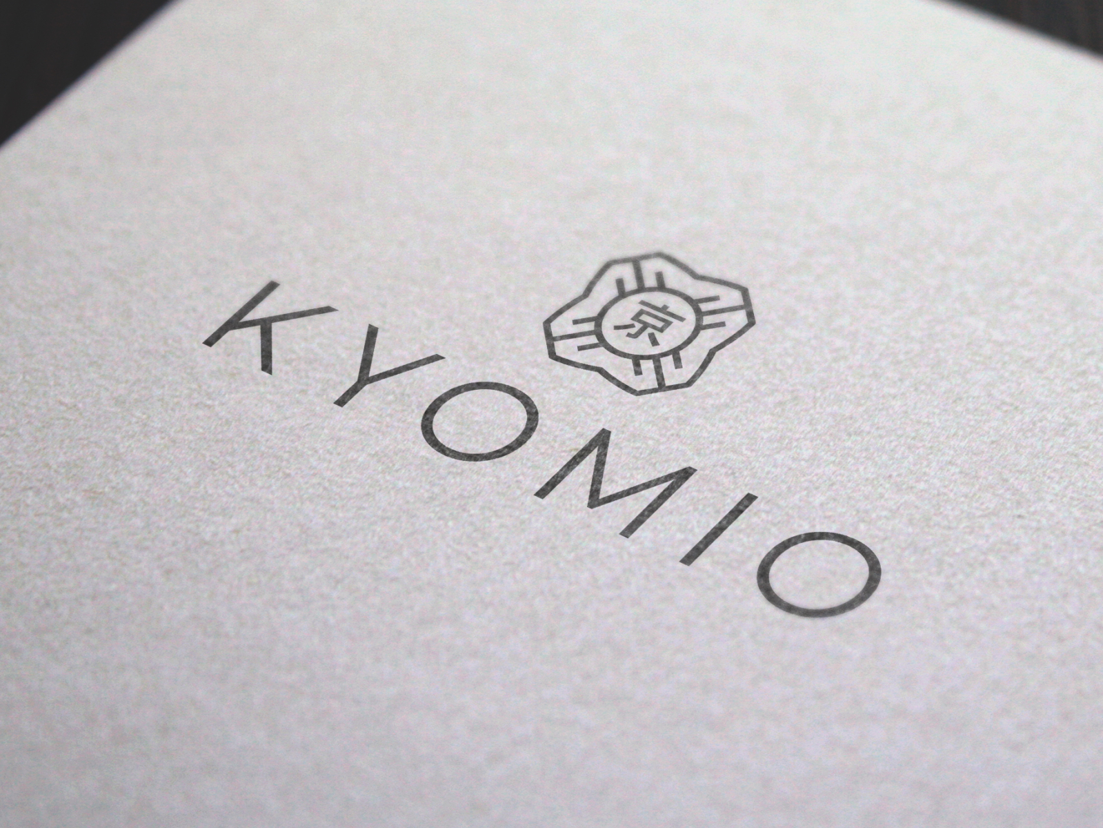 Logo Design Kyomio graphic design minimal typography modern designer design creativity creative logoinspiration logo design logotype logodesign logos logo