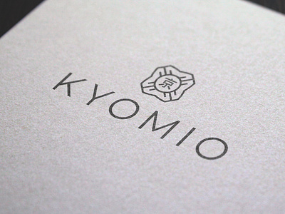 Logo Design Kyomio