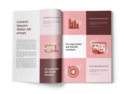 Magazine Design catalog catalog design creative creativity design designer graphic design magazine magazine design minimal modern typography