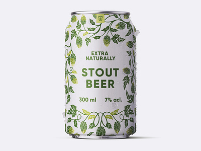 Beer Can Design Naturally Beer