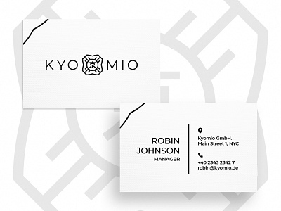 Business Card Kyomio