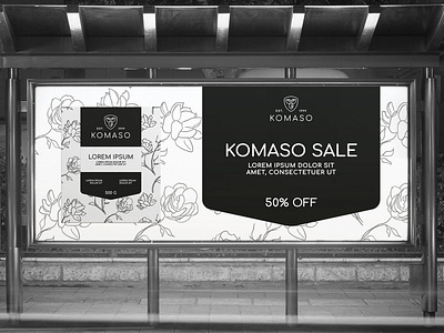 Banner Design Komaso Sale