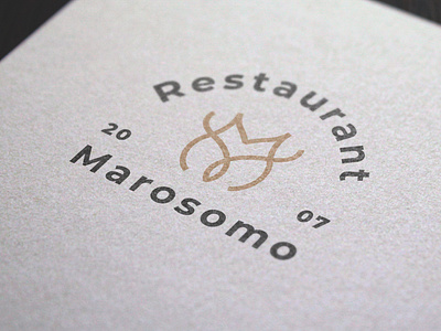 Logo Design Marosomo