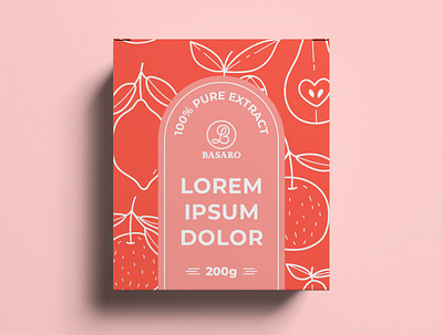 Package Design Fruit creative creativity design designer graphic design minimal modern package package design packaging packaging design typography