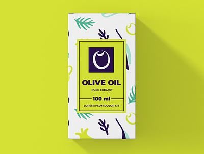 Package Design Olive Oil creative creativity design designer label label design labeldesign modern olive package package design packaging packaging design typography