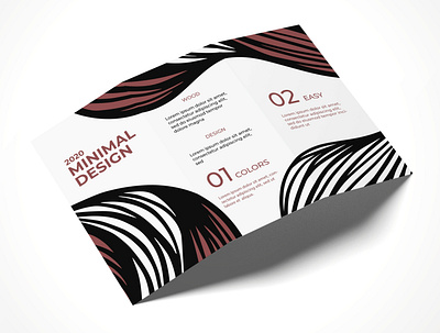 Brochure Design Minimal Design brochure brochure design creative creativity design designer flyer flyer design graphic design minimal modern typography