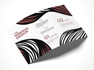 Brochure Design Minimal Design