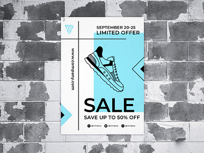 Poster Design Sneaker Sale