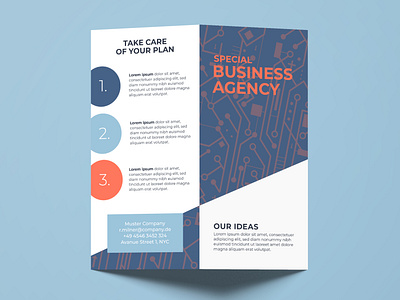 Brochure Design Business Agency