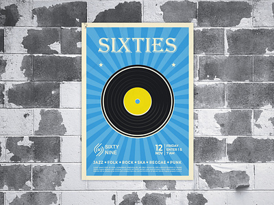 Poster Design Sixties