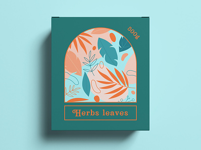 Package Design Herbs Leaves