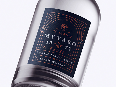 Bottle Design Myvaro