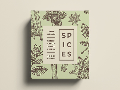 Package Design Spices