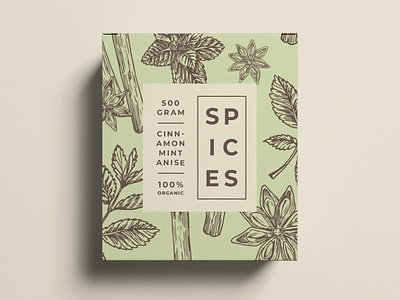 Package Design Spices