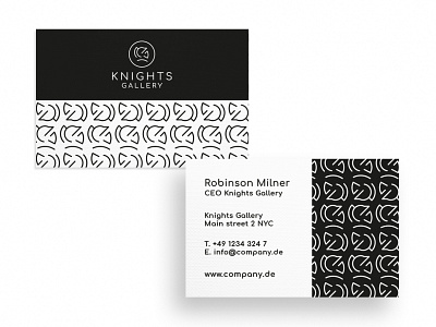 Business Card Knights Gallery