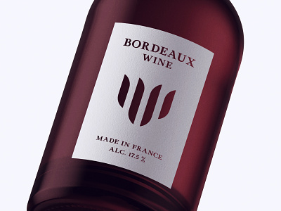 Bottle Design Bordeaux